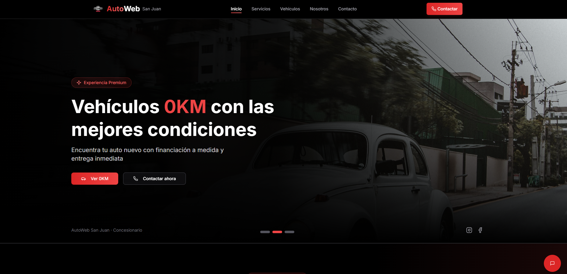 Imagen del proyecto AutoWeb