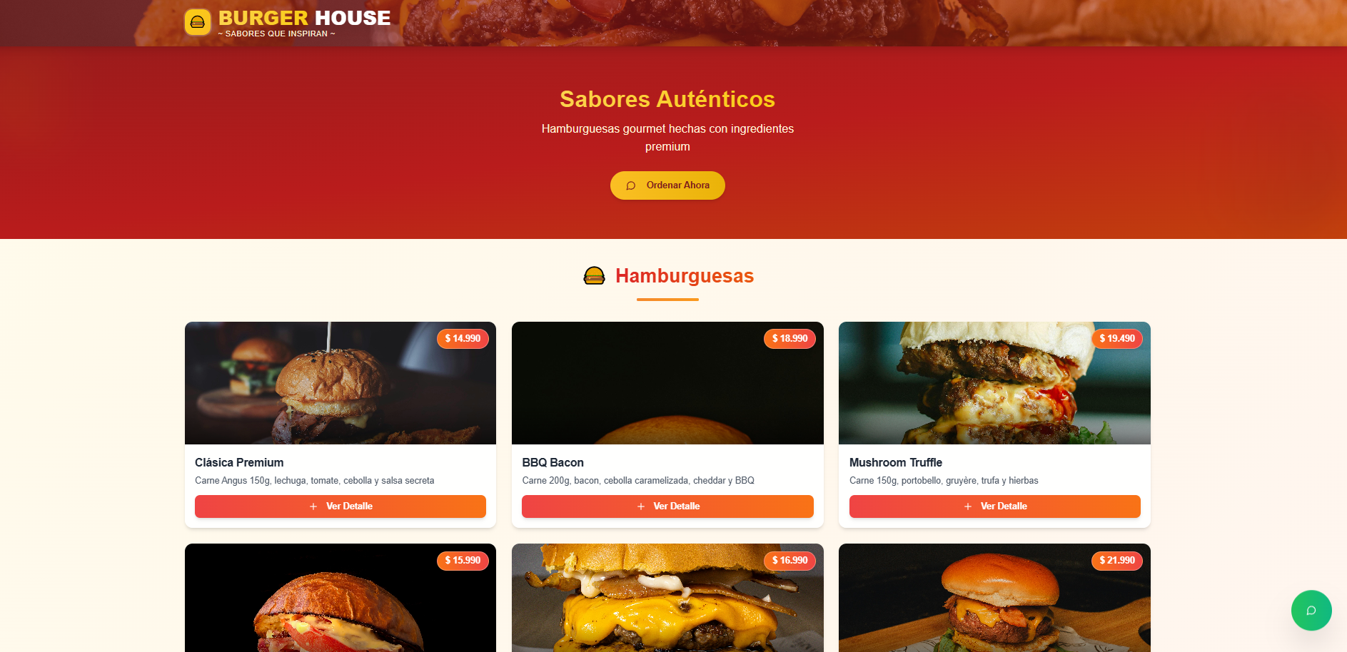 Imagen del proyecto Space Burguer
