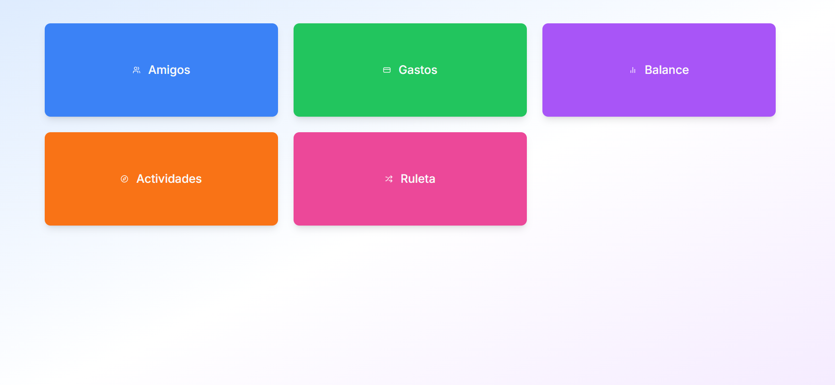 Imagen del proyecto Amigos