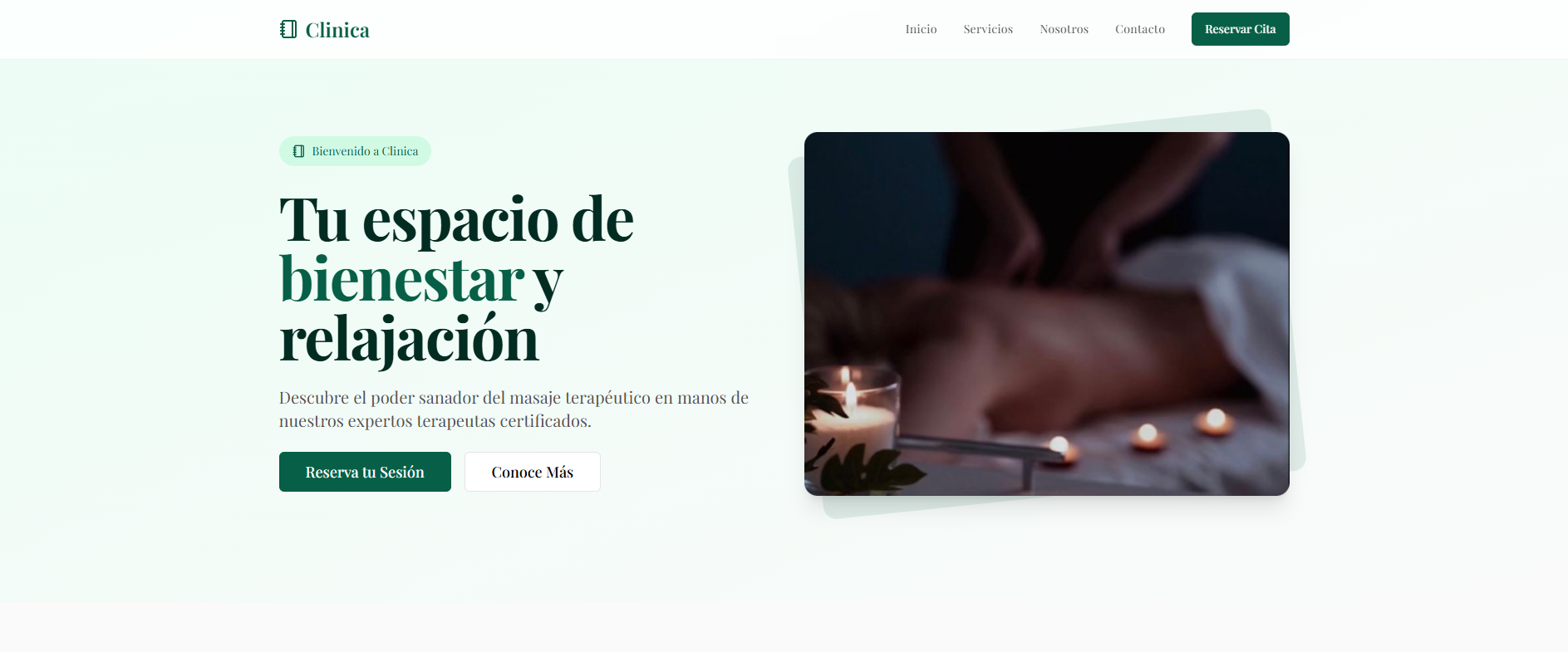 Imagen del proyecto Clínica