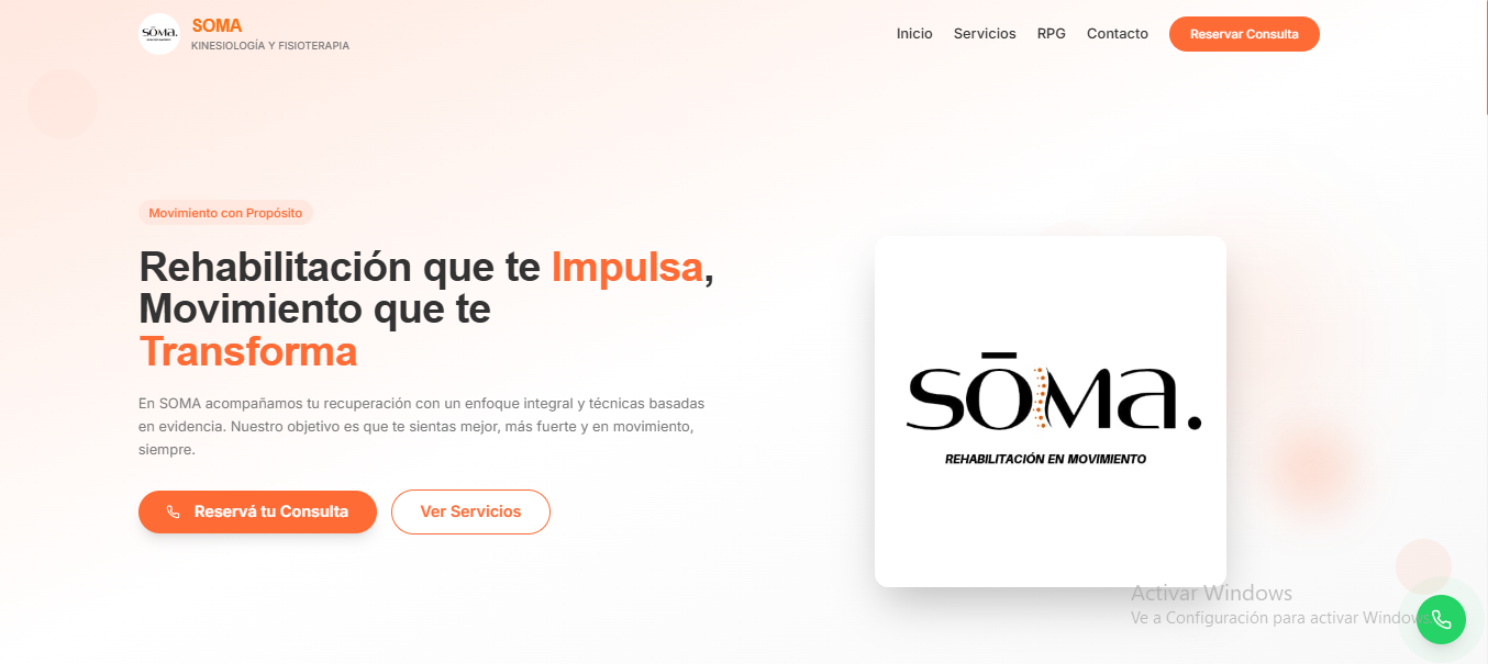 Imagen del proyecto SOMA