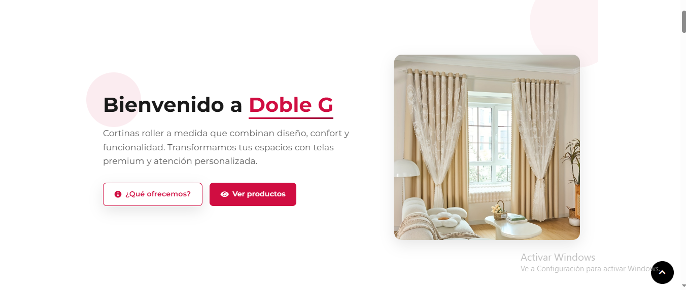 Imagen del proyecto Doble G