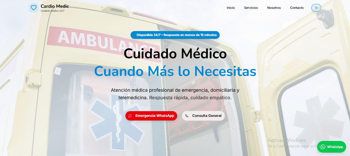 Imagen del proyecto Cardio Medic