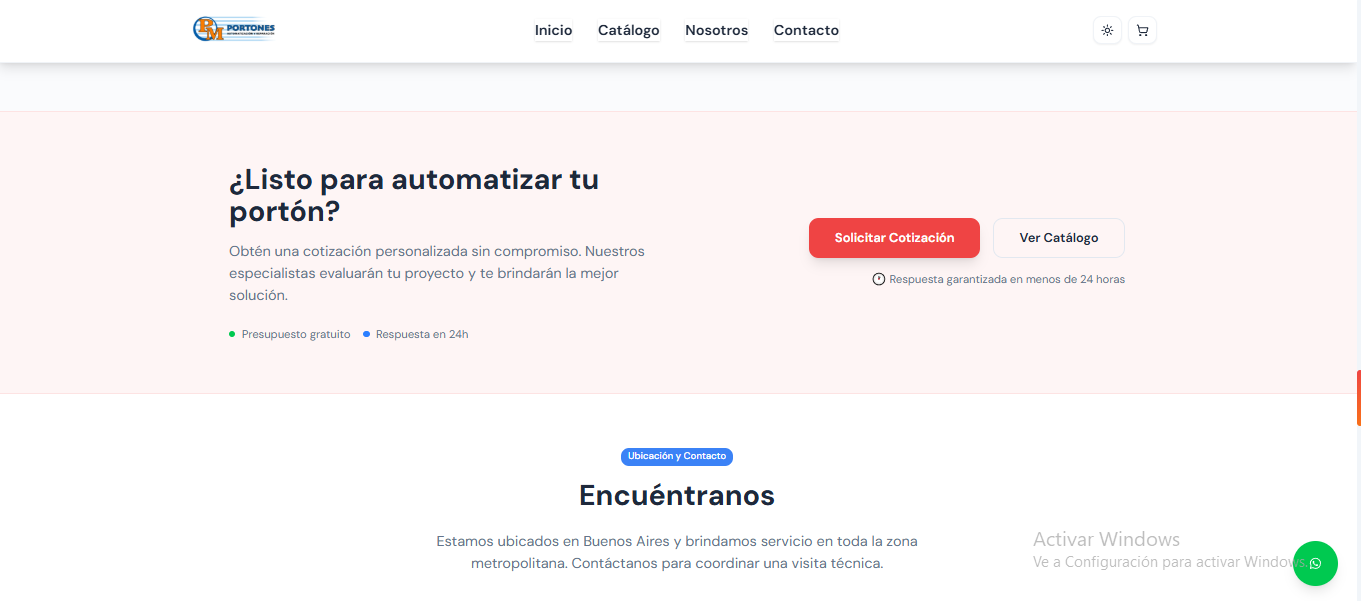Imagen del proyecto PM Portones