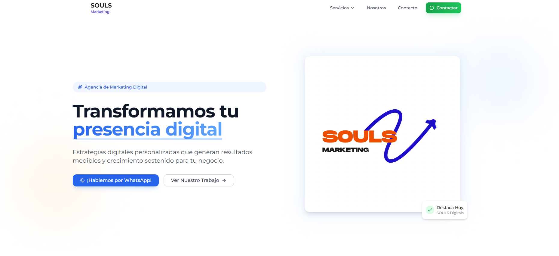 Imagen del proyecto Souls Digitals