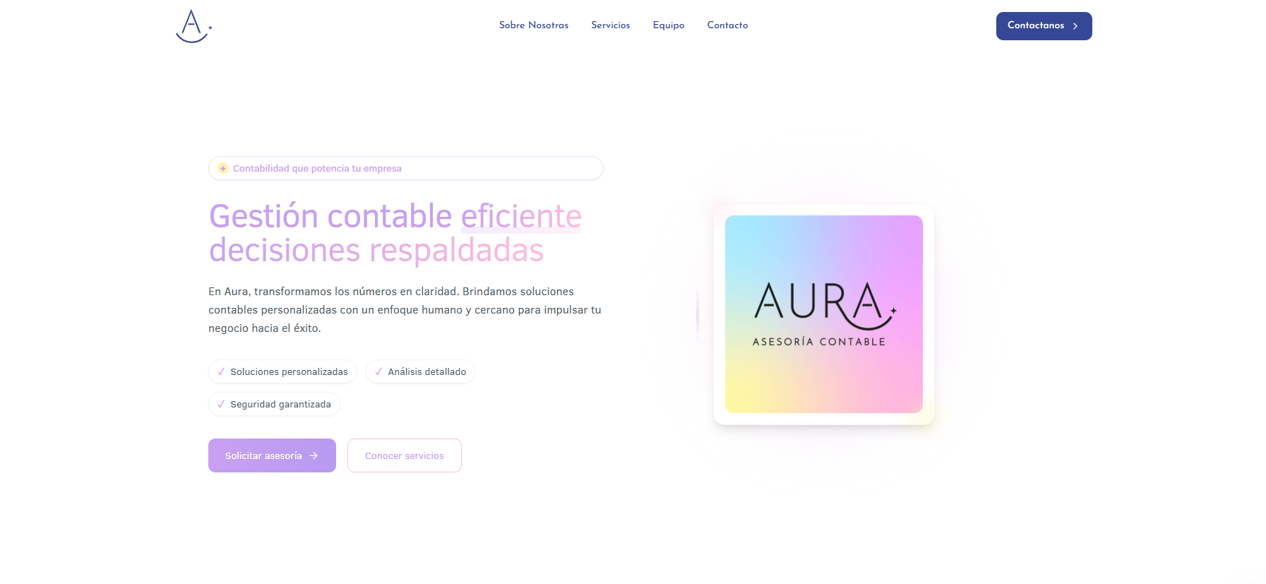 Imagen del proyecto Aura
